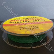 PE BRAID Projectile Main line 20lb Dark Green